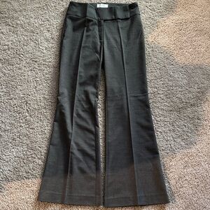 Portmans Charcoal Pinstripe Trousers